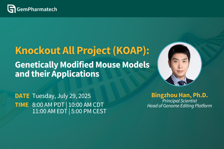 Knockout All Project (KOAP): Genetically Modified Mouse Models and their Applications